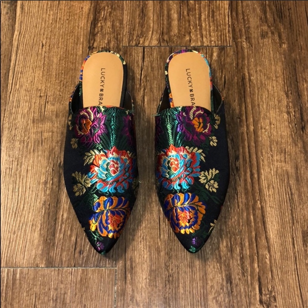 Lucky Brand Mules
